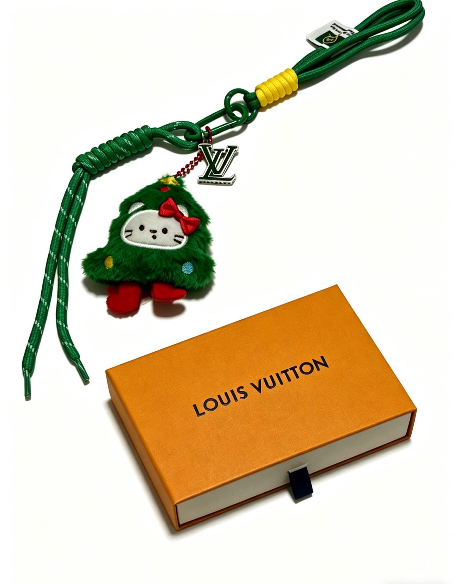 Louis Vuitton Christmas-themed Keychain